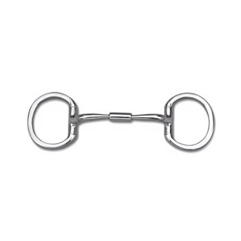 Myler Eggbutt uden hooks MB 02 - 12,1 cm